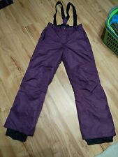 Skihose winterhose lila gebraucht kaufen  Spremberg
