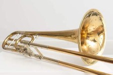 Trombone baixo Conn 72H artista 1958 baixo Elkhart comprar usado  Enviando para Brazil