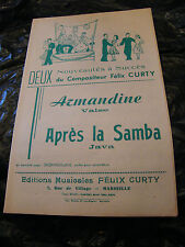 Partition armandine valse d'occasion  Metz-