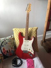 Johnson electric guitar for sale  HOLMFIRTH