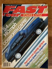 Fast car november for sale  OXFORD