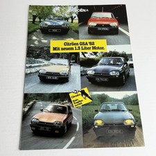 Citroen gsa folder d'occasion  Expédié en Belgium
