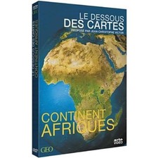 Cartes continent afriques d'occasion  Hennebont