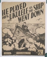 Played ukulele ship for sale  SALISBURY