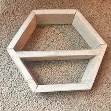Handmade wooden geometric for sale  Sabetha
