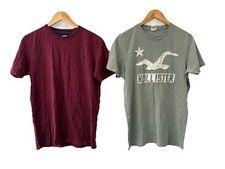 Shirts hollister crew for sale  HORSHAM