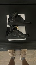 Jordan black high for sale  Chicago