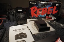SLR Digital Canon EOS Rebel T6i com 18-55mm IS STM comprar usado  Enviando para Brazil