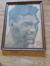 Jack dempsey framed for sale  Evergreen