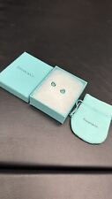 Brincos Love Tiffany de coração azul em prata, mini, tachas - Tiffany & Co comprar usado  Enviando para Brazil