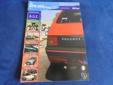 Magazine 205 mag d'occasion  Saint-Cyr-sur-Mer