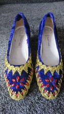 Karneval faschings schuhe gebraucht kaufen  Ludwigsburg