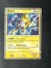 Pokemon carta raikou usato  Roccabianca