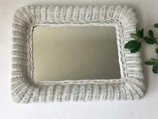 Vtg white wicker for sale  Elizabethtown