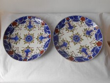 Paire antique assiettes d'occasion  Flines-lez-Raches