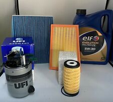 Kit tagliando filtri usato  Santa Maria la Carità