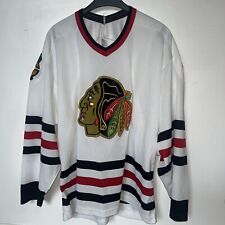 Chicago blackhawks ccm for sale  IPSWICH