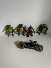 Figurines vintage tmnt d'occasion  Metz-