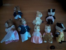 Sylvanian families figures for sale  NORWICH