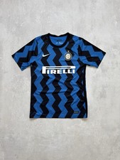 Camiseta Nike Inter Milan 2020/21 Home Jersey Pirelli Soccer Stadium Away comprar usado  Enviando para Brazil