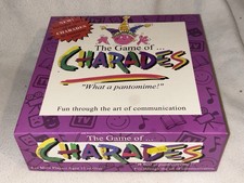 Boxed game charades for sale  SPALDING