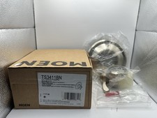 Usado, Moen TS3411BN acabamento de válvula termostática de uma alça ExactTemp níquel escovado comprar usado  Enviando para Brazil