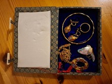Chinese cloisonne jewellery for sale  HOUNSLOW