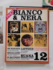 Rivista phototeca bianco usato  Poviglio