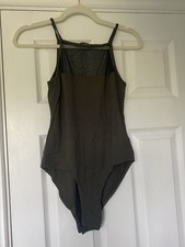 Khaki sleeveless bodysuit for sale  ROMFORD