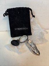Chaveiro Berloque Sapato Vestido Cor Prata Nordstrom - Downtown Store Spokane 1999 comprar usado  Enviando para Brazil