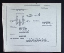 Original wwii aircraft for sale  BRIDGEND