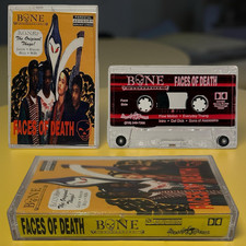 •BONE ENTERPRISE - FACES OF DEATH• ~1993 OG REPRESSING~ (FITA CASSETE), usado comprar usado  Enviando para Brazil