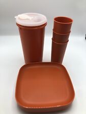 Vintage orange tupperware for sale  Dunkirk