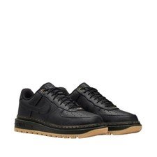 Tênis Nike Air Force 1 Luxe DB4109-001 masculino preto e bronzeado comprar usado  Enviando para Brazil