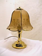 Tischlampe glasschirm vintage gebraucht kaufen  Dissen am Teutoburger Wald