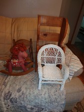 Wood bear doll for sale  Fond Du Lac