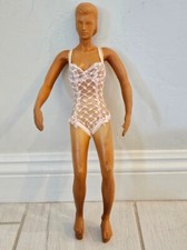 Roupas de lingerie manequim de exibição de balcão de publicidade vintage 16 polegadas comprar usado  Enviando para Brazil