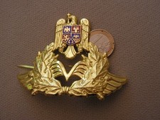Insigne plaque casquette d'occasion  Gréoux-les-Bains