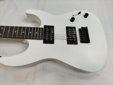 JACKSON DINKY JS11 Usado Corpo de Choupo Pescoço de Bordo Escala Amaranto com Estojo Macio comprar usado  Enviando para Brazil