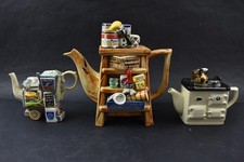 Novelty ceramic teapot for sale  NORTHAMPTON