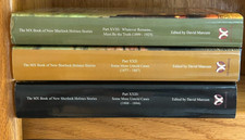 David Marcum ,Parts XVIII, XXII, XXIII: MX Book of New Sherlock Holmes Stories comprar usado  Enviando para Brazil