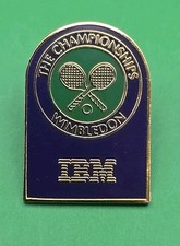 Pin badge wimbledon for sale  DEESIDE