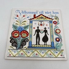 Berggren folkart tile for sale  Scottsdale