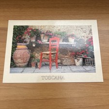 Cartolina colori vintage usato  Bari
