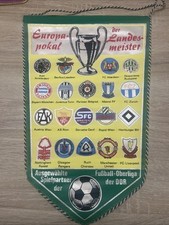 Wimpel europapokal landesmeist gebraucht kaufen  Lunzenau