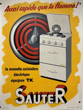 Sauter cuisinière électrique d'occasion  Beaujeu