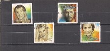 Canadá #2222a- 2222d conjunto usado Paul Anka, Anne Murray, Gordon Lightfoot comprar usado  Enviando para Brazil