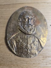 Medaille platre henri d'occasion  Penne-d'Agenais