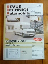 Crafter revue technique d'occasion  France