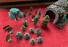 Modelleisenbahn tunnel bäume gebraucht kaufen  Hamburg